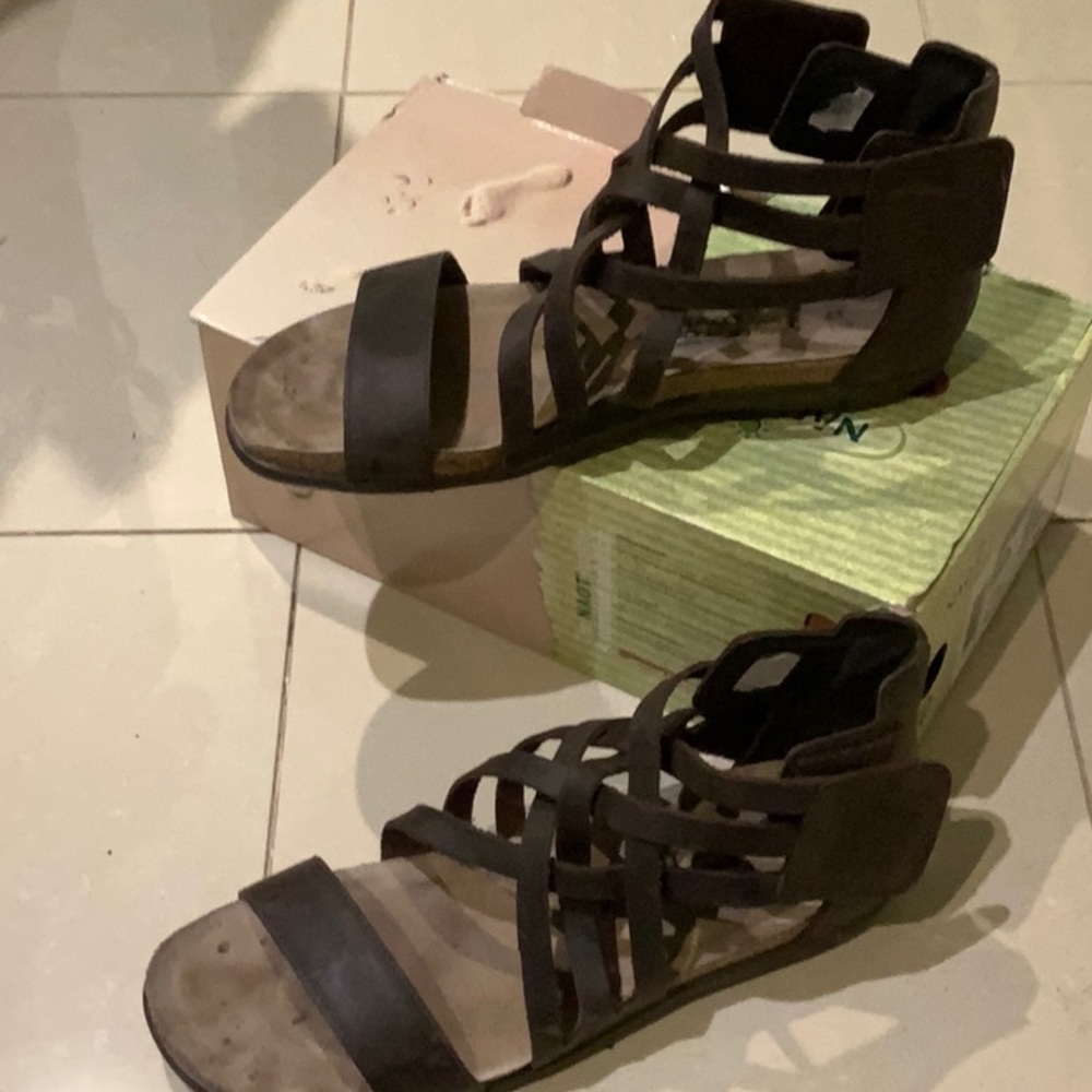 Naot Leather Sandals